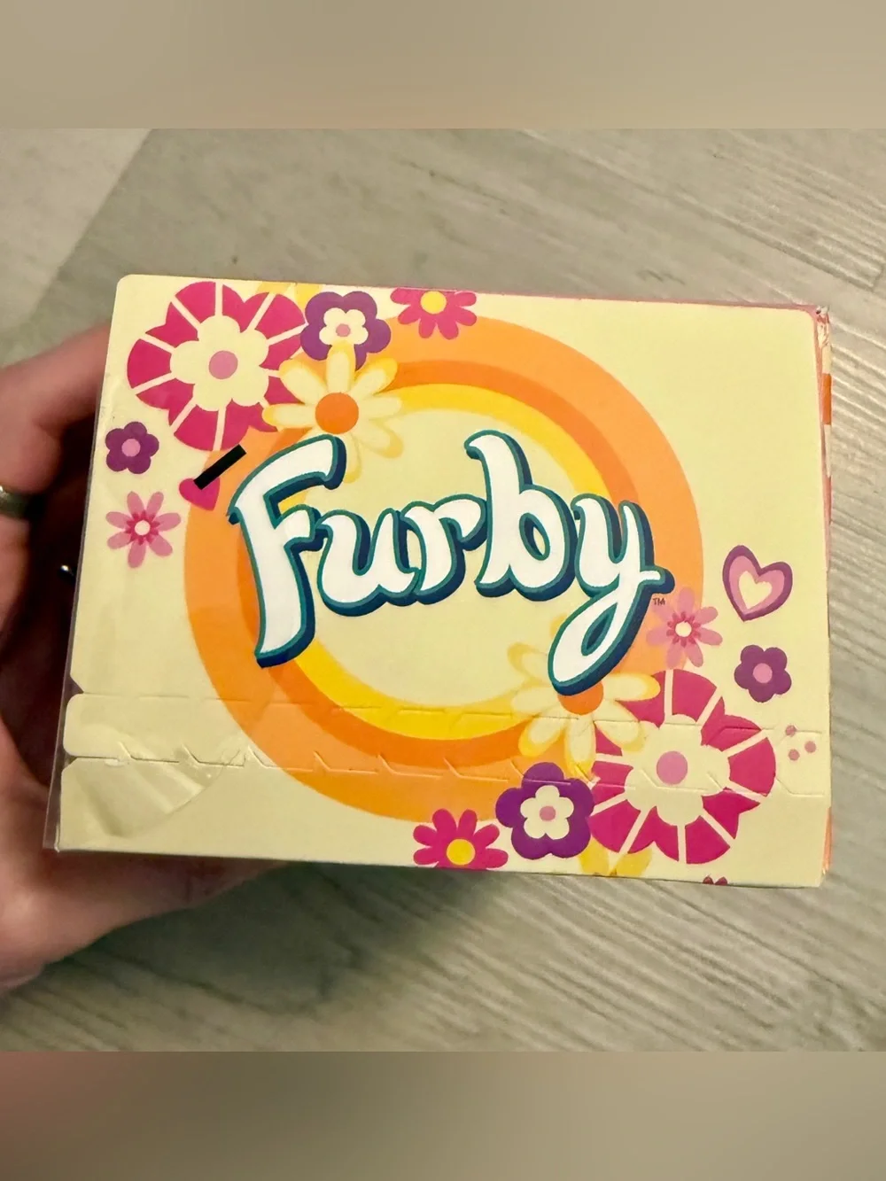 Furby Flocked Blind Bag Figural Bag Clip Collectible Keychain Mystery Figure NEW